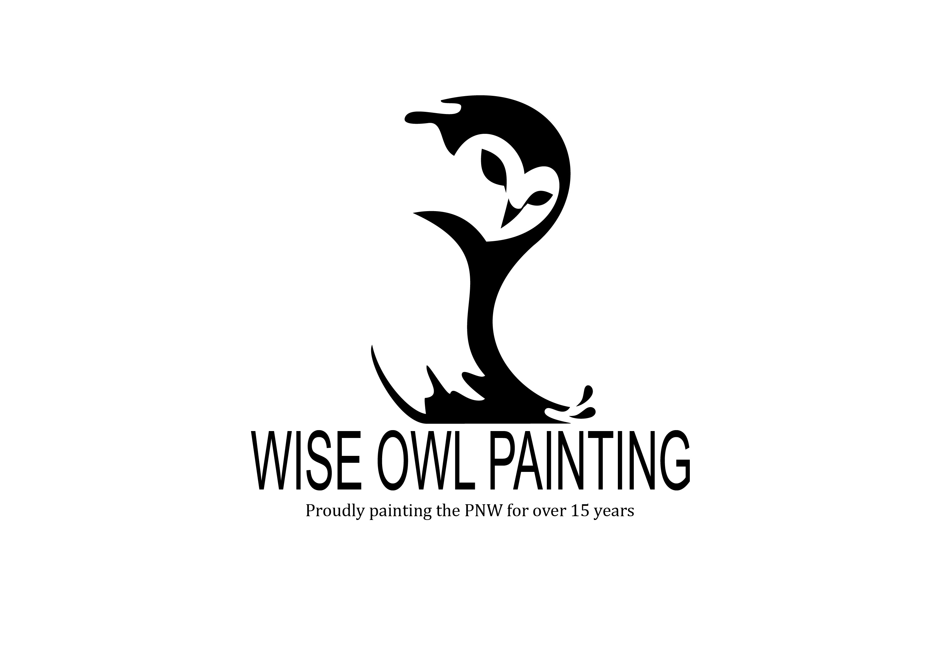 Logo Design entry 1788099 submitted by byufirm to the Logo Design for Wise Owl Painting run by Seoulshells