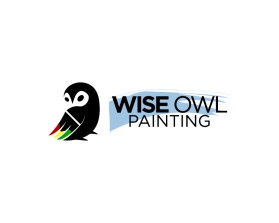 Logo Design entry 1788100 submitted by Wahyhmd to the Logo Design for Wise Owl Painting run by Seoulshells