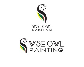 Logo Design Entry 1788101 submitted by webandgraphic to the contest for Wise Owl Painting run by Seoulshells