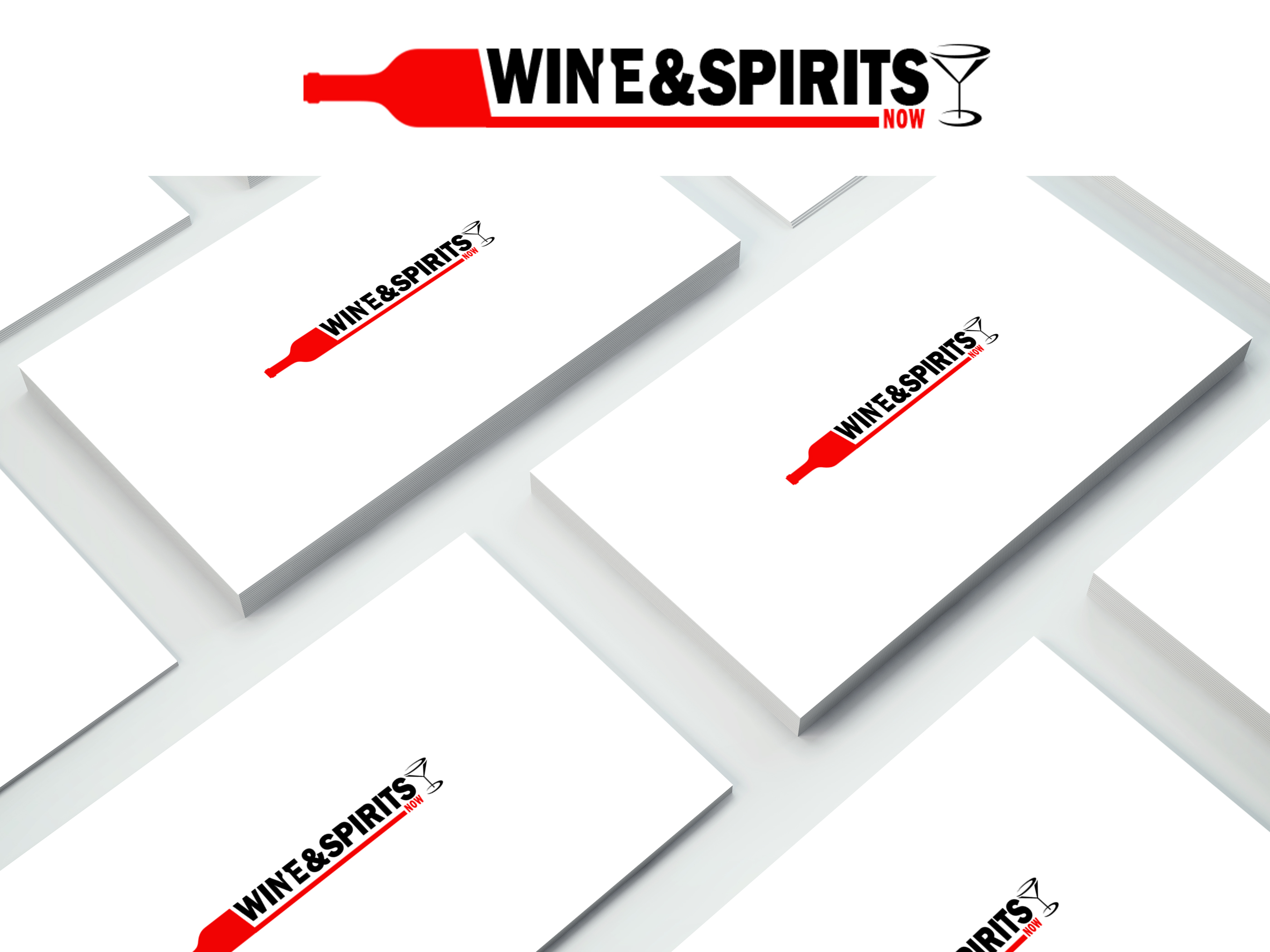 Logo Design entry 1788140 submitted by Icuk07 to the Logo Design for Wine & Spirits Now run by Aprendes