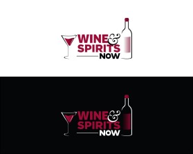 Logo Design Entry 1788174 submitted by paragraphikadesigns to the contest for Wine & Spirits Now run by Aprendes