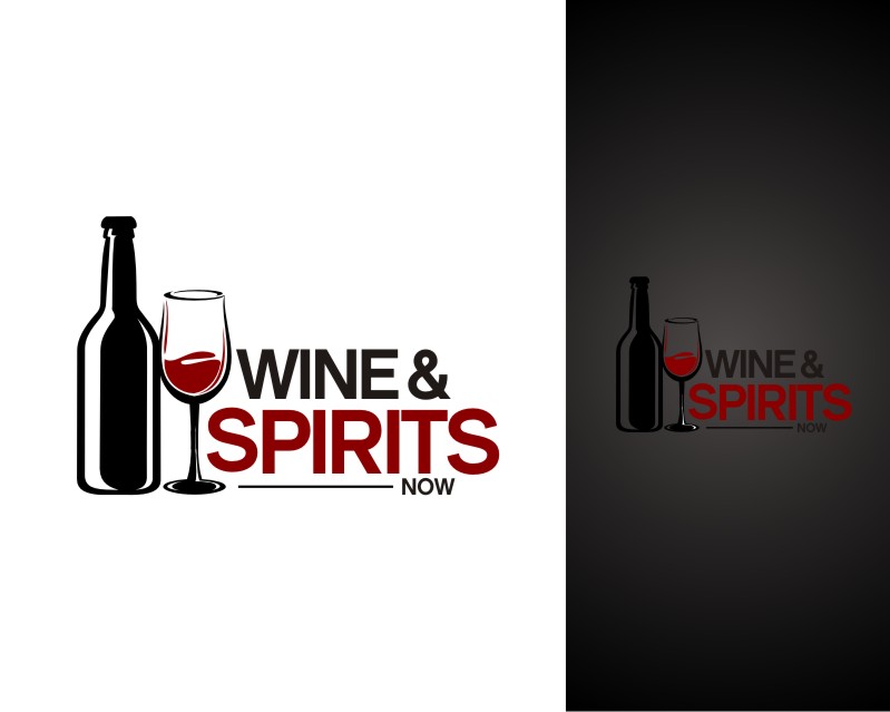 Logo Design entry 1788220 submitted by savana to the Logo Design for Wine & Spirits Now run by Aprendes