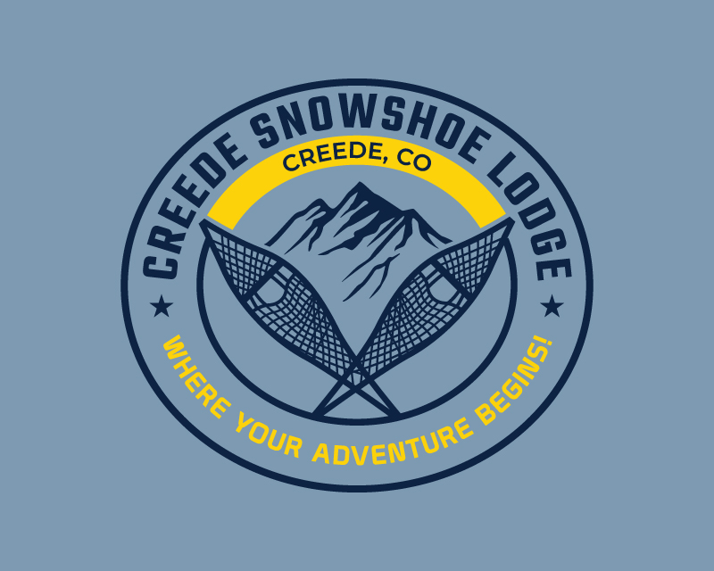 Logo Design entry 1788795 submitted by Amit1991 to the Logo Design for Creede Snowshoe Lodge run by Snowshoe