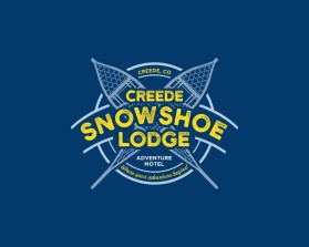 Logo Design Entry 1788823 submitted by paragraphikadesigns to the contest for Creede Snowshoe Lodge run by Snowshoe