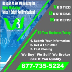 Banner Ad Design entry 1788915 submitted by pdwork to the Banner Ad Design for Vested Business Brokers run by marketing@vestedbb.com
