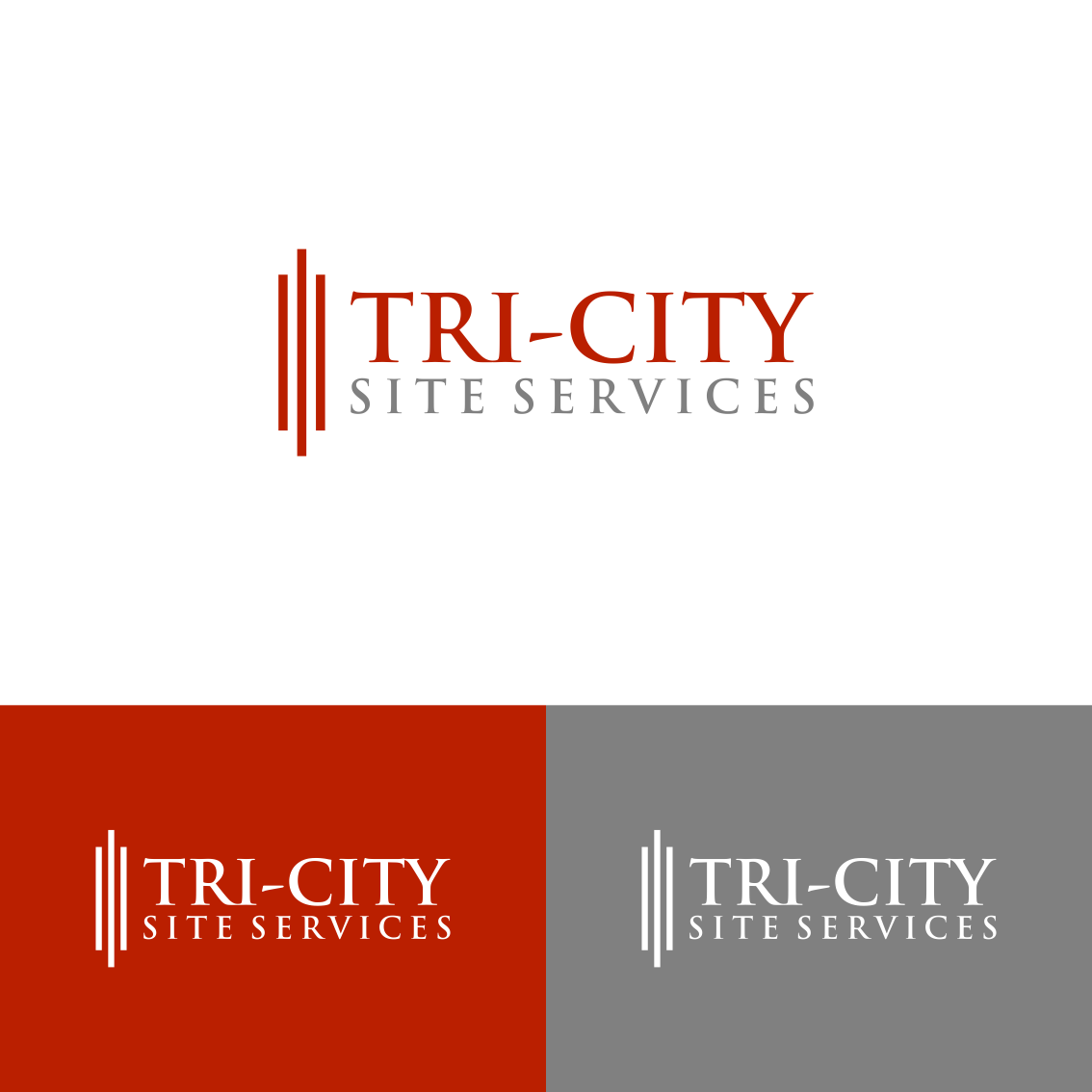 Logo Design entry 1789105 submitted by teponk to the Logo Design for Tri-City Site Services run by proedge