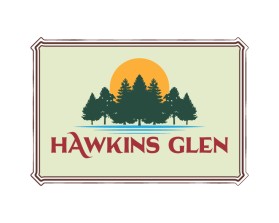 Graphic Design Entry 1852719 submitted by 7 to the contest for Hawkins Glen  run by kabare