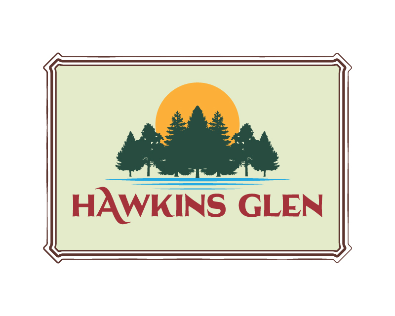 Graphic Design entry 1789196 submitted by 7 to the Graphic Design for Hawkins Glen  run by kabare