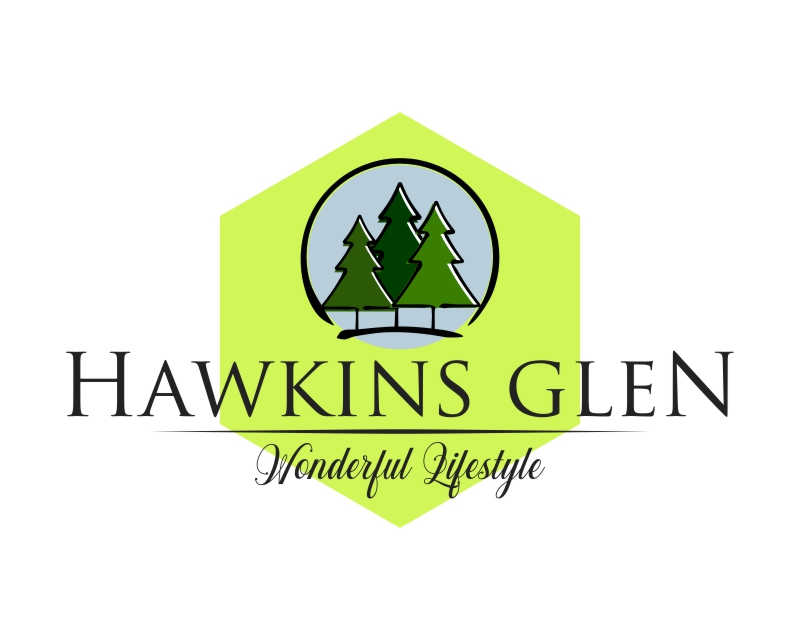 Graphic Design entry 1789197 submitted by juggernauts to the Graphic Design for Hawkins Glen  run by kabare