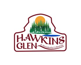 Graphic Design entry 1789200 submitted by juggernauts to the Graphic Design for Hawkins Glen  run by kabare
