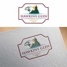 Graphic Design entry 1789203 submitted by kostedan to the Graphic Design for Hawkins Glen  run by kabare
