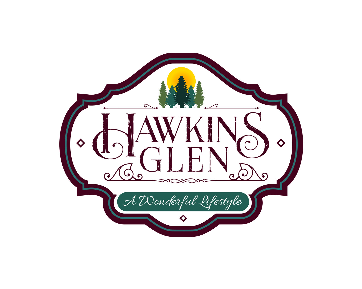 Graphic Design entry 1789204 submitted by quimcey to the Graphic Design for Hawkins Glen  run by kabare