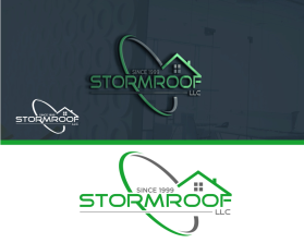 Logo Design entry 1789455 submitted by simple99 to the Logo Design for STORMROOF llc run by billmoncanbycom 