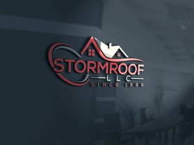 Logo Design entry 1789474 submitted by simple99 to the Logo Design for STORMROOF llc run by billmoncanbycom 