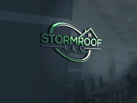 Logo Design entry 1789486 submitted by simple99 to the Logo Design for STORMROOF llc run by billmoncanbycom 