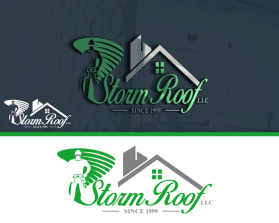Logo Design entry 1789519 submitted by MuhammadR to the Logo Design for STORMROOF llc run by billmoncanbycom 