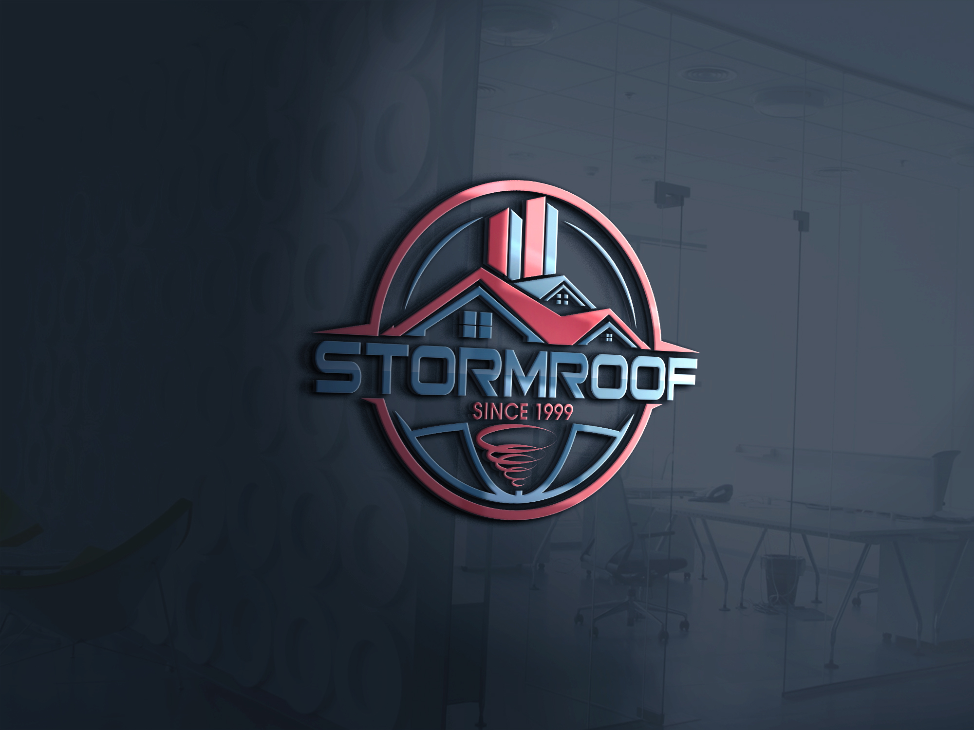 Logo Design entry 1789556 submitted by idnas01 to the Logo Design for STORMROOF llc run by billmoncanbycom 