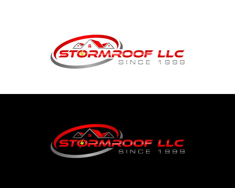 Logo Design entry 1789610 submitted by armanks to the Logo Design for STORMROOF llc run by billmoncanbycom 