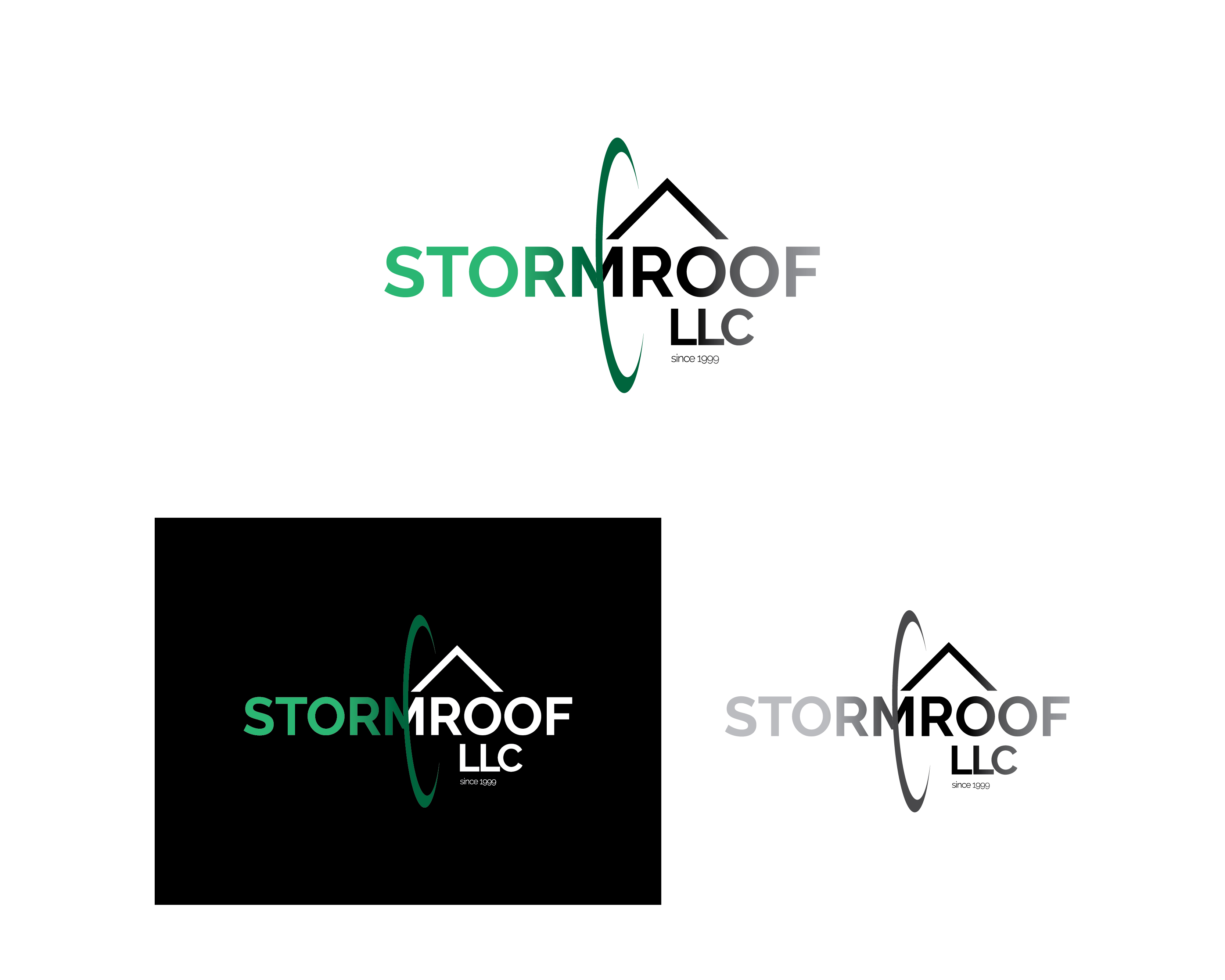 Logo Design entry 1789612 submitted by gleefuld to the Logo Design for STORMROOF llc run by billmoncanbycom 