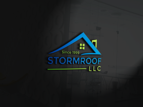 Logo Design Entry 1789665 submitted by simple99 to the contest for STORMROOF llc run by billmoncanbycom 