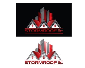 Logo Design Entry 1789697 submitted by webandgraphic to the contest for STORMROOF llc run by billmoncanbycom 