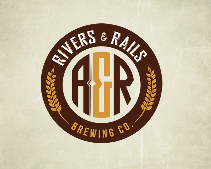Logo Design entry 1789821 submitted by alex.projector to the Logo Design for Rivers and Rails Brewing Co.  run by JArtmann