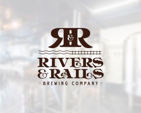 Logo Design entry 1789830 submitted by alex.projector to the Logo Design for Rivers and Rails Brewing Co.  run by JArtmann