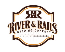 Logo Design entry 1789859 submitted by quimcey to the Logo Design for Rivers and Rails Brewing Co.  run by JArtmann