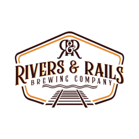 Logo Design entry 1789860 submitted by balsh to the Logo Design for Rivers and Rails Brewing Co.  run by JArtmann