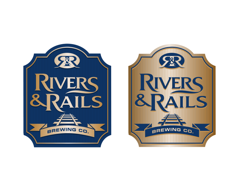 Logo Design entry 1789860 submitted by artsword to the Logo Design for Rivers and Rails Brewing Co.  run by JArtmann