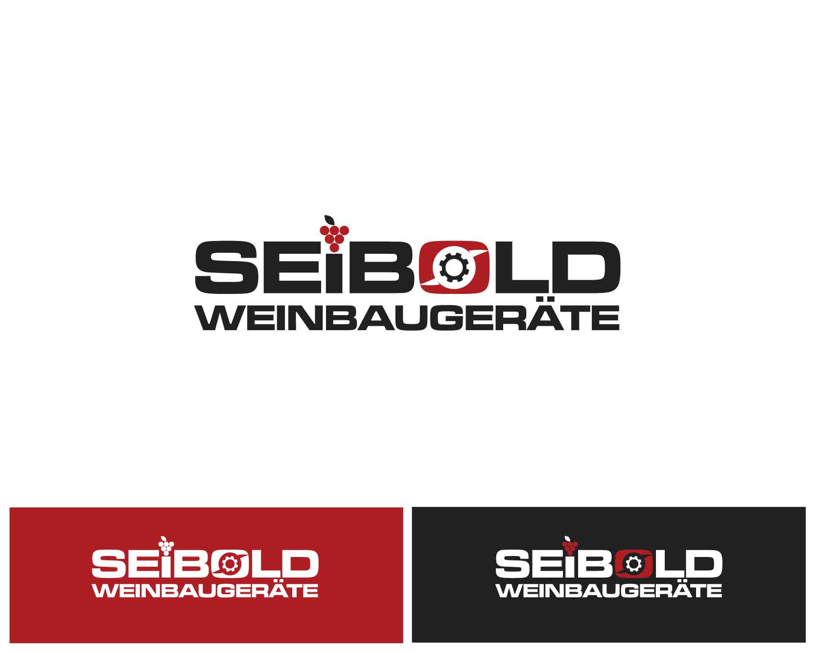 Logo Design entry 1790390 submitted by graphica to the Logo Design for Seibold Weinbaugeräte run by kaileingang