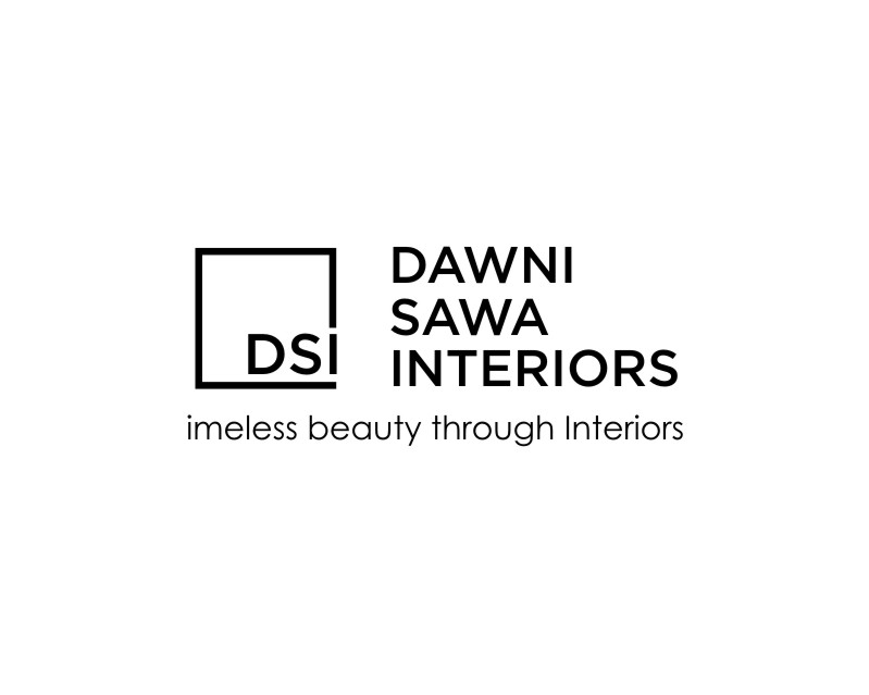 Logo Design entry 1791127 submitted by dewo_demak to the Logo Design for Dawni Sawa Interiors run by dawnisawainteriors