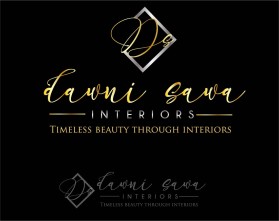 Logo Design Entry 1791005 submitted by artidesign to the contest for Dawni Sawa Interiors run by dawnisawainteriors