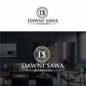 Logo Design entry 1791006 submitted by Ivank to the Logo Design for Dawni Sawa Interiors run by dawnisawainteriors