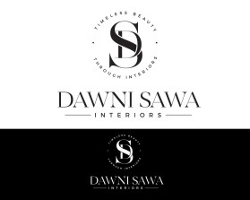 Logo Design entry 1791007 submitted by quimcey to the Logo Design for Dawni Sawa Interiors run by dawnisawainteriors