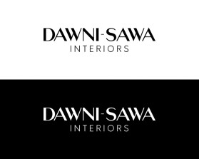 Logo Design Entry 1791047 submitted by BClothing to the contest for Dawni Sawa Interiors run by dawnisawainteriors