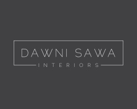 Logo Design entry 1791127 submitted by Sonia99 to the Logo Design for Dawni Sawa Interiors run by dawnisawainteriors