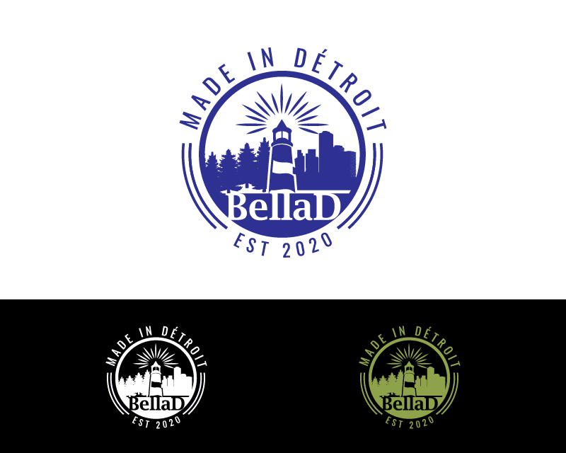 Logo Design entry 1791228 submitted by RGR design to the Logo Design for BellaD run by dleonard2582
