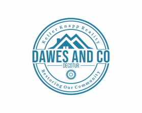 Logo Design Entry 1855086 submitted by ziea to the contest for Dawes & Co Decatur run by gdaweskellerknapp