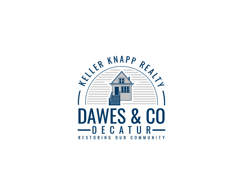 Logo Design entry 1791415 submitted by RGR design to the Logo Design for Dawes & Co Decatur run by gdaweskellerknapp
