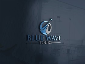 Logo Design entry 1791576 submitted by flousse to the Logo Design for Blue Wave Tours run by dav724@hotmail.com