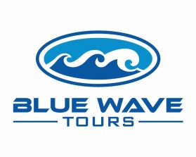 Logo Design entry 1791589 submitted by busurya to the Logo Design for Blue Wave Tours run by dav724@hotmail.com