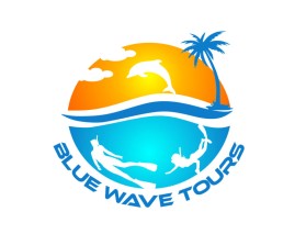 Logo Design entry 1791607 submitted by busurya to the Logo Design for Blue Wave Tours run by dav724@hotmail.com