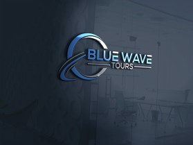 Logo Design entry 1791629 submitted by Artwizard1966 to the Logo Design for Blue Wave Tours run by dav724@hotmail.com