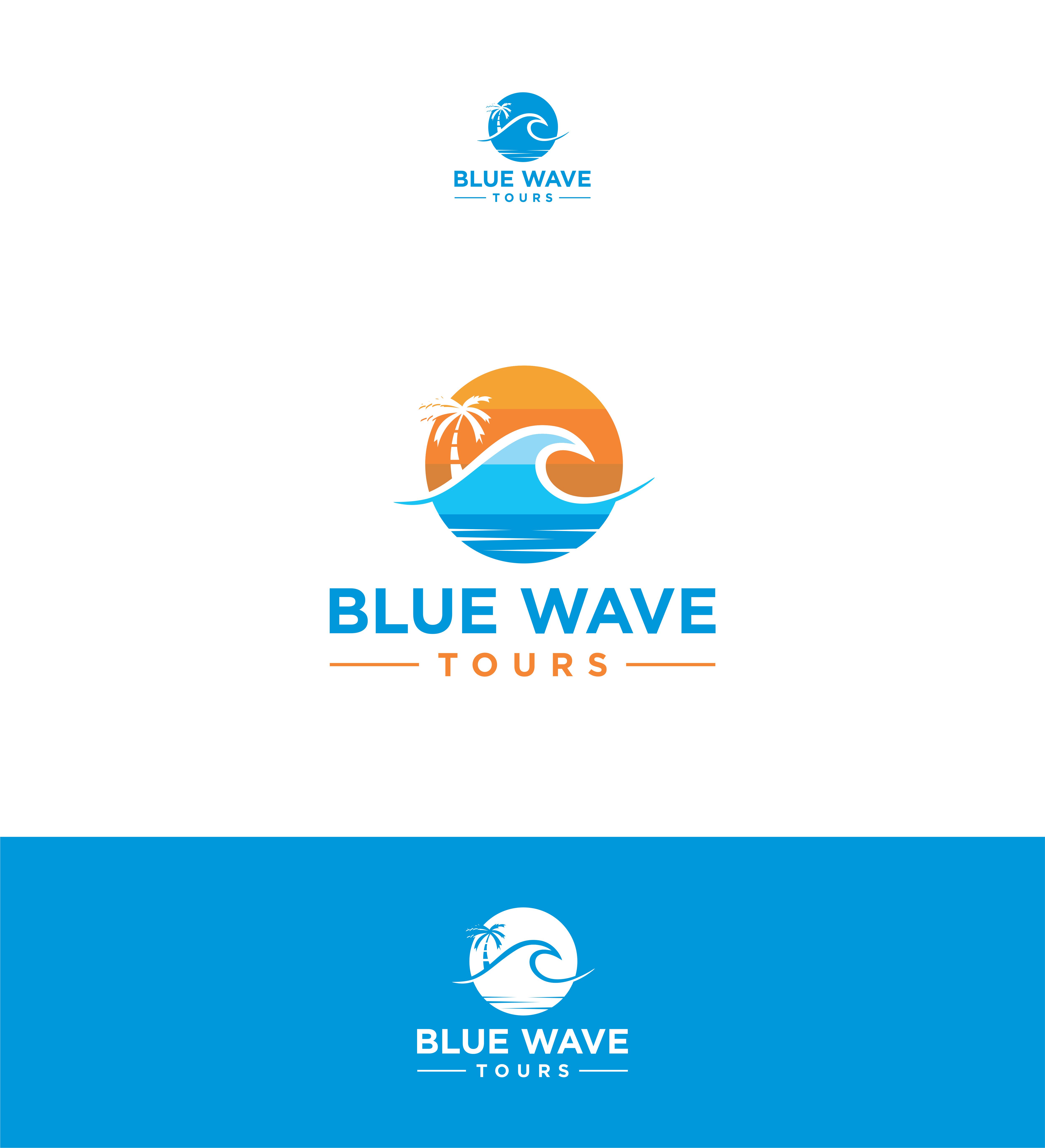Logo Design entry 1791734 submitted by ralph_2015 to the Logo Design for Blue Wave Tours run by dav724@hotmail.com