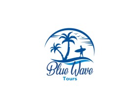 Logo Design Entry 1791735 submitted by rosalina79 to the contest for Blue Wave Tours run by dav724@hotmail.com
