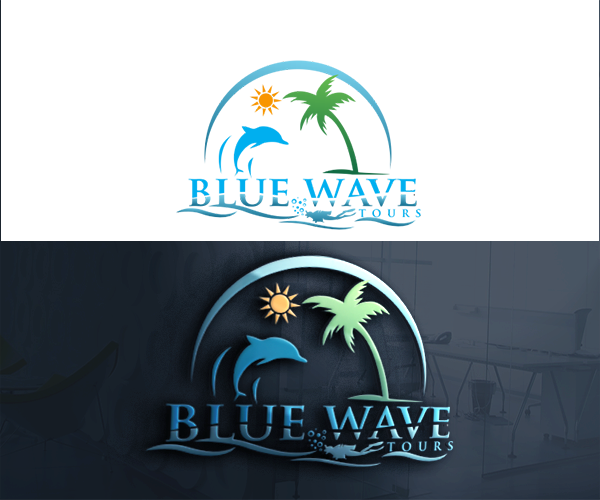 Logo Design entry 1791750 submitted by balsh to the Logo Design for Blue Wave Tours run by dav724@hotmail.com