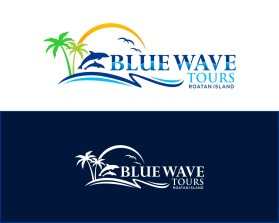 Logo Design Entry 1791765 submitted by paragraphikadesigns to the contest for Blue Wave Tours run by dav724@hotmail.com