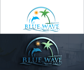 Logo Design entry 1791766 submitted by balsh to the Logo Design for Blue Wave Tours run by dav724@hotmail.com