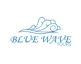 Logo Design Entry 1791795 submitted by webandgraphic to the contest for Blue Wave Tours run by dav724@hotmail.com